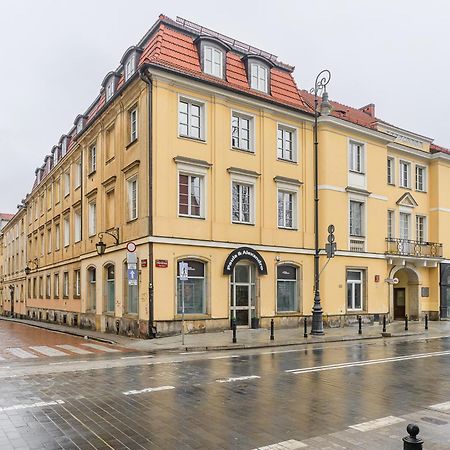 Miodowa Street P&O Serviced Apartments Varsovia Exterior foto
