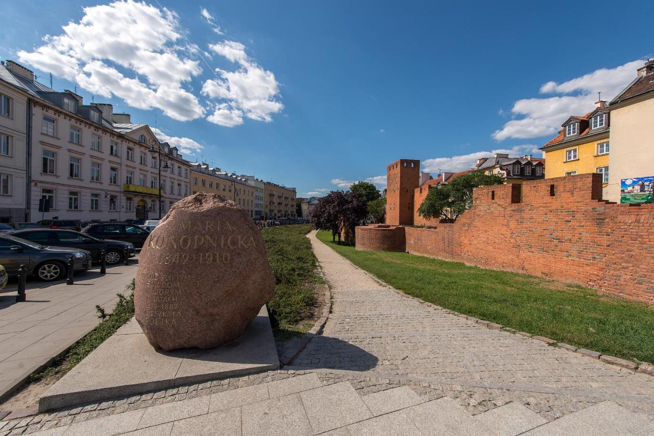 Miodowa Street P&O Serviced Apartments Varsovia Exterior foto
