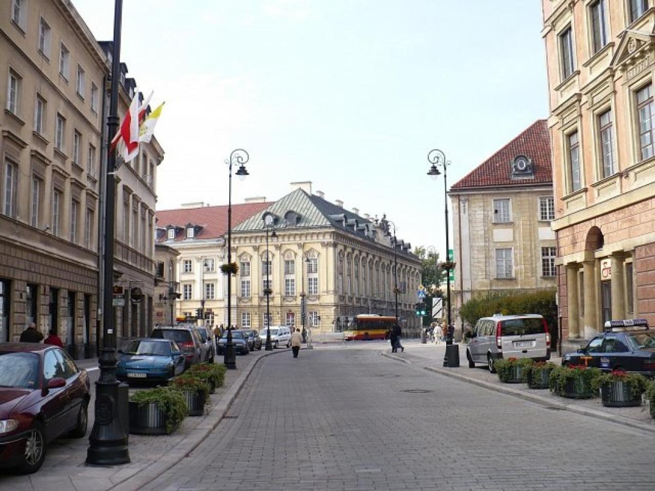 Miodowa Street P&O Serviced Apartments Varsovia Exterior foto
