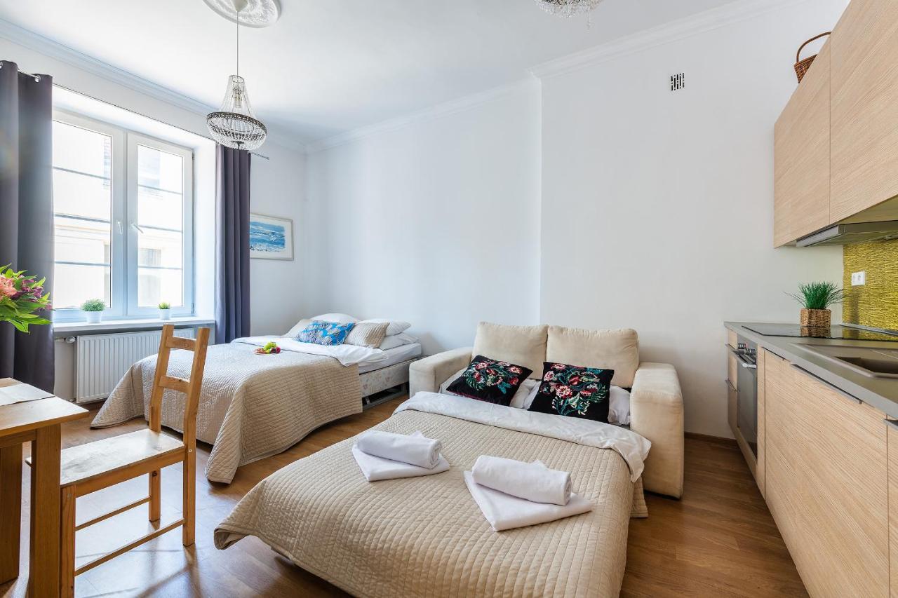 Miodowa Street P&O Serviced Apartments Varsovia Exterior foto