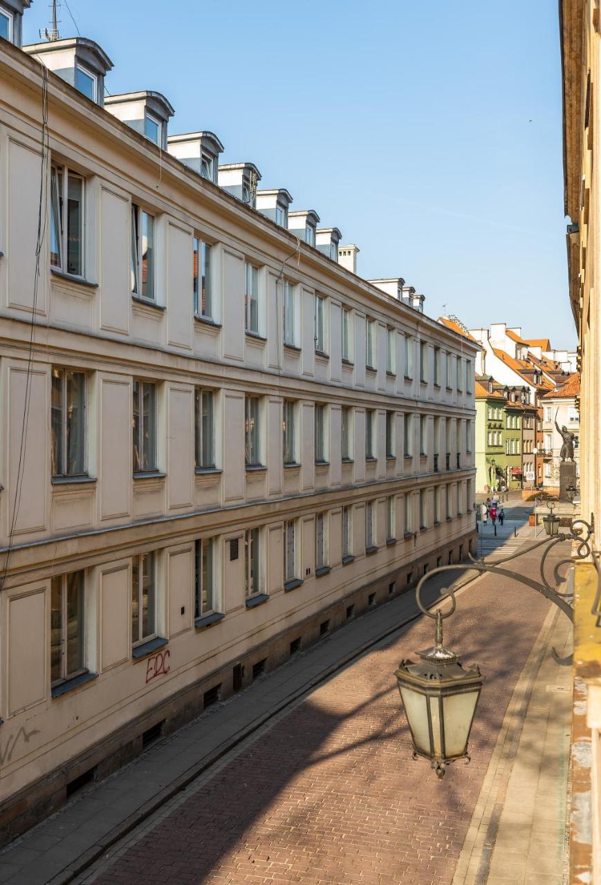 Miodowa Street P&O Serviced Apartments Varsovia Exterior foto