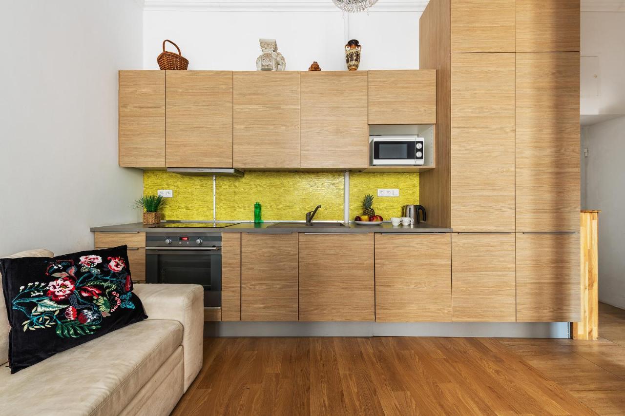 Miodowa Street P&O Serviced Apartments Varsovia Exterior foto